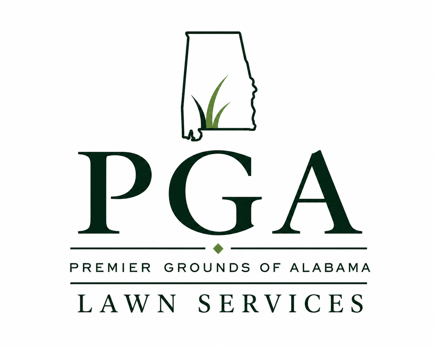 PGA Lawn Services logo
